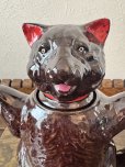 画像9: イギリス つぶらな瞳の黒熊ティーポット