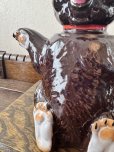 画像10: イギリス つぶらな瞳の黒熊ティーポット