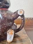 画像11: イギリス つぶらな瞳の黒熊ティーポット