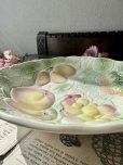画像14: フランス  バルボティーヌ Salinsフルーツ柄の深皿