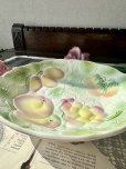 画像17: フランス  バルボティーヌ Salinsフルーツ柄の深皿