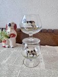 画像18: フランス ドッグのコニャックグラス I・II