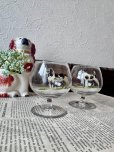 画像30: フランス ドッグのコニャックグラス I・II