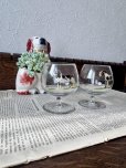 画像24: フランス ドッグのコニャックグラス I・II