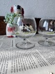 画像25: フランス ドッグのコニャックグラス I・II