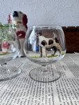 画像27: フランス ドッグのコニャックグラス I・II