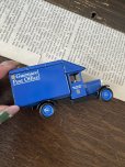 画像9: イギリス   ガンジー島の郵便局バン