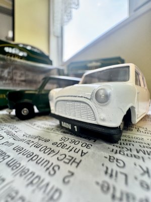 画像1: イギリス  COIGI CAMEOシリーズ MINI ホワイト 車