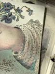 画像6: フランス  重ねた手とスミレ 1907年のカード再会