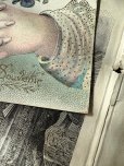 画像3: フランス  重ねた手とスミレ 1907年のカード再会
