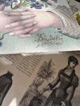画像11: フランス  重ねた手とスミレ 1907年のカード再会