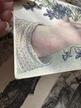 画像12: フランス  重ねた手とスミレ 1907年のカード再会