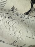 画像13: フランス  重ねた手とスミレ 1907年のカード再会