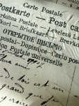 画像14: フランス  重ねた手とスミレ 1907年のカード再会
