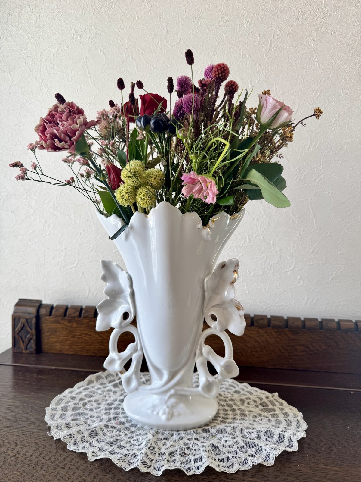 フランス VASE DE MARIE 結婚式の花瓶3