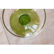 画像8: イギリス　ヴィンテージのグリーンのデザートグラス　 (8)