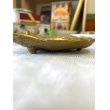 画像11: [再再入荷]アンティーク　キュートな真鍮の猫トレイ (11)
