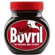画像13: イギリス BOVRIL 琥珀色のボトル 16オンス (13)