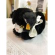 画像8: 西ドイツ 白いリボンがキュートな Steiffの黒猫 Kuschel   (8)