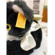 画像9: 西ドイツ 白いリボンがキュートな Steiffの黒猫 Kuschel   (9)