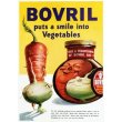 画像11: イギリス BOVRIL 琥珀色のボトル 16オンス (11)