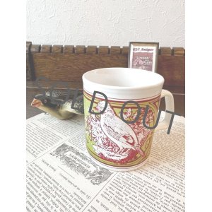 画像: イギリス アールデコ 鳥のマグカップ