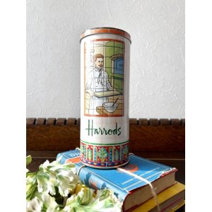 画像: イギリス イアン・ローガンデザインのハロッズの缶