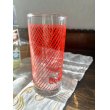 画像8: フランス リキュールCUSENIERのグラス・赤 (8)