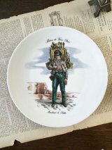 画像: フランス リモージュの装飾プレートF食器