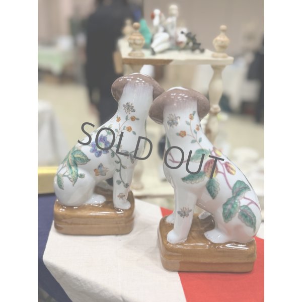 画像5: イギリス スタッフォードシャードッグ flower (5)