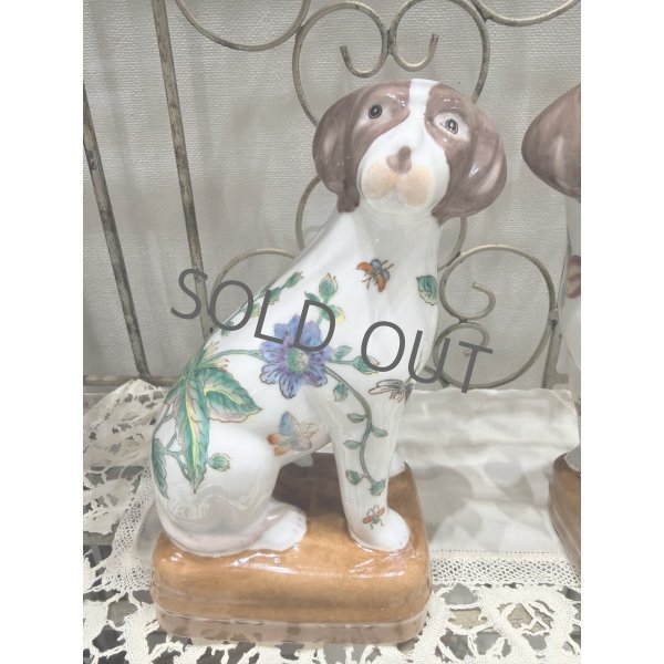 画像2: イギリス スタッフォードシャードッグ flower (2)