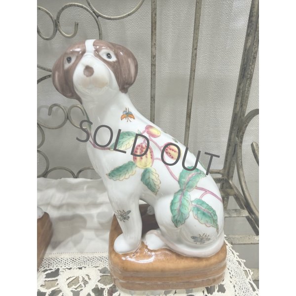 画像3: イギリス スタッフォードシャードッグ flower (3)