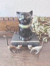 画像: CATのミルクジャグ、CATオブジェ、エッフェル塔