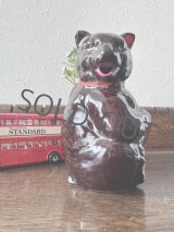 画像: イギリス つぶらな瞳の黒熊ミルクピッチャー